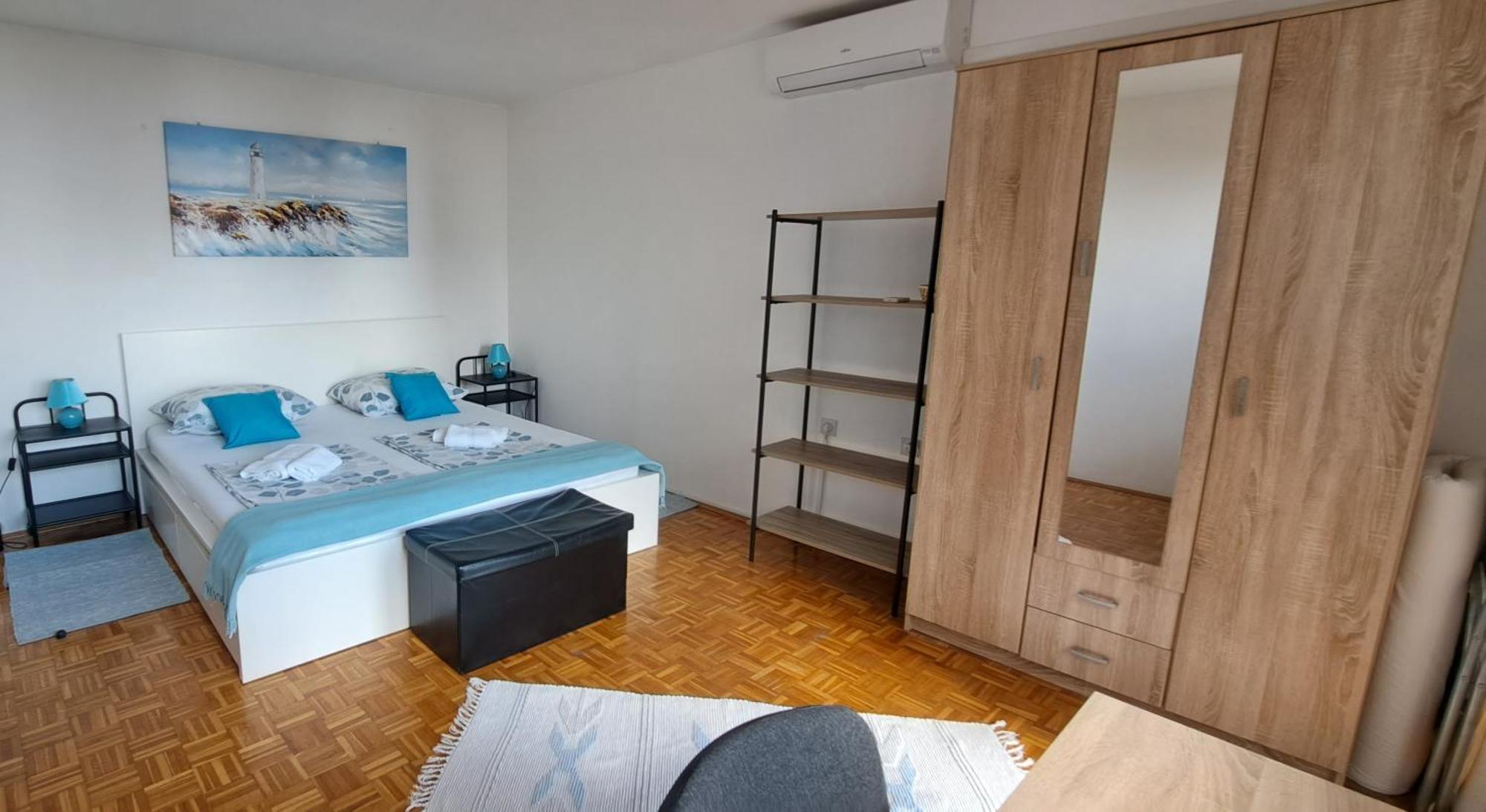 Sea And Mountain Apartment Рийека Екстериор снимка