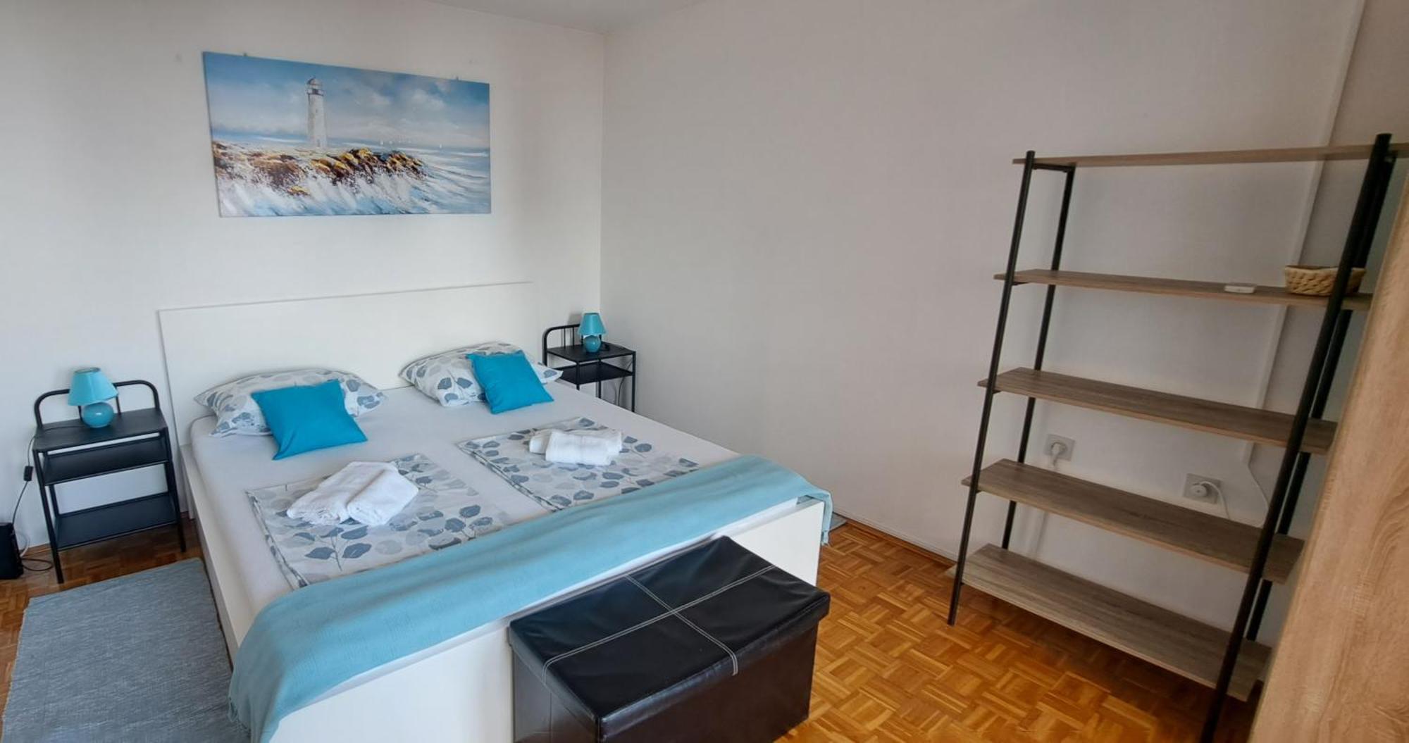Sea And Mountain Apartment Рийека Екстериор снимка