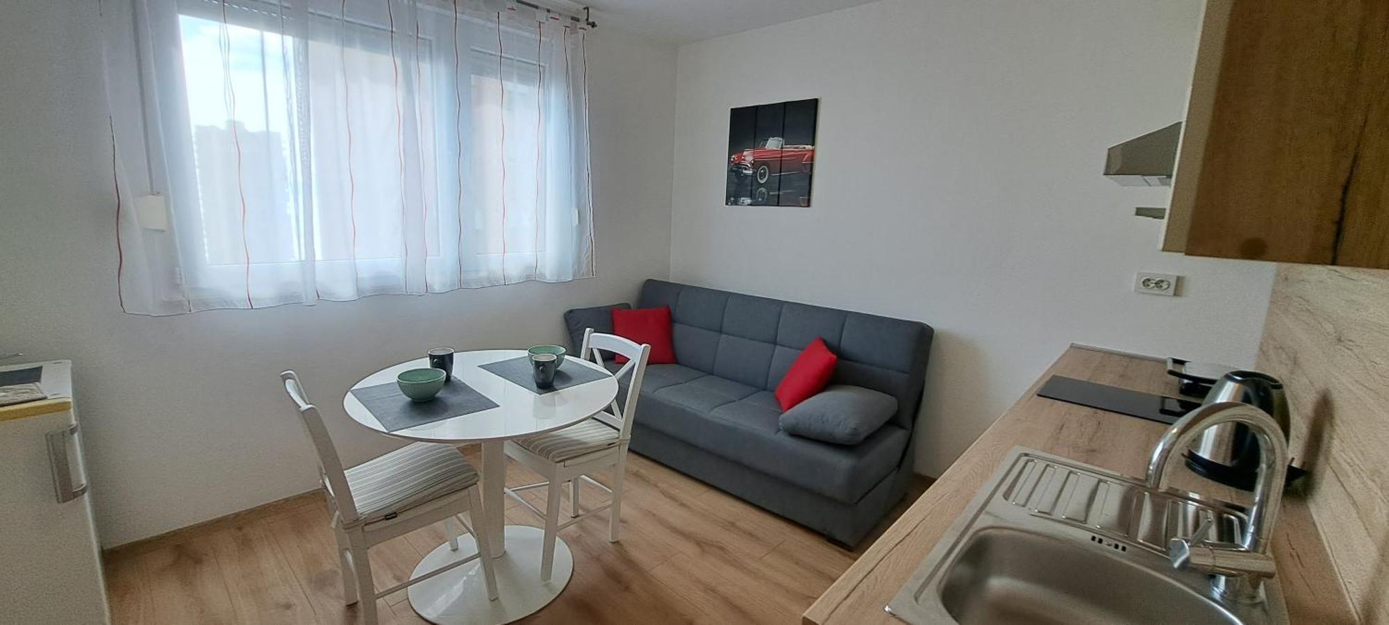 Sea And Mountain Apartment Рийека Екстериор снимка